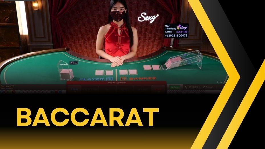 Live Baccarat | Sexy Baccarat and No Commission Tables