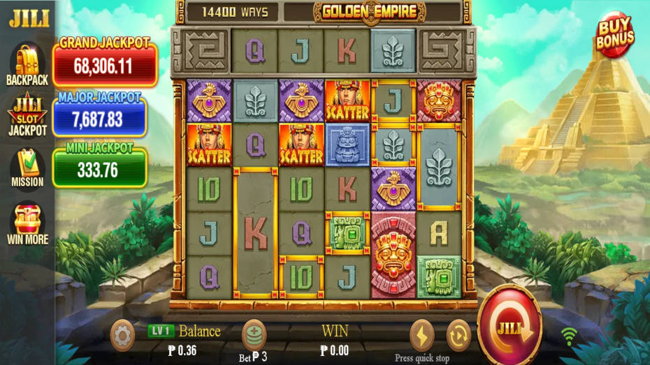 Jackpot Golden Empire